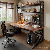 Board Desk Bedroom Electric Desk Writing Furniture Factory Bookshelf Integrated Desk Desk Household 