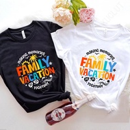 Funny Family Vacation Memories Cruise T-Shirts - Matching Set for Summer Fun COD W7KN