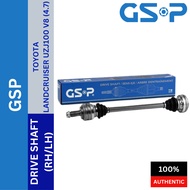 GSP-TO-8-830 GSP DRIVE SHAFT (RH/LH) TOYOTA LANDCRUISER UZJ100 V8 (4.7)