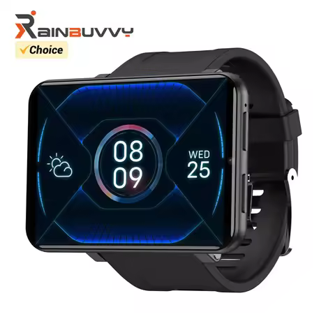 Rainbuvvy DM100 4G LTE Smart Watch Android 7.1 3GB RAM 32GB ROM 5MP Camera IPS 2700mah Battery 2.86 