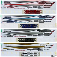 (Genuine Glossy Coating) Sticker Wave 125i 125i LED Year 2018 Model 16 Wave 125i Accessories