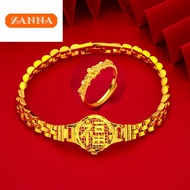 gold 916 original malaysia bracelet for women watch chain womens hand accessories
