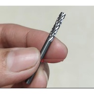 3mm rolled metal, wood, plastic mold grinding bit/3mm machine shaft shank