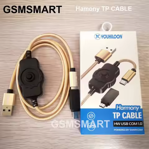 New Harmony TP Cable / Harmony Test Point cables + HW USB COM 1.0 Adapter for Huawei HarmonyOS for c
