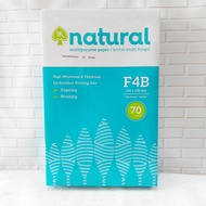 HVS Paper F4 70gsmnatural/ Photocopy Paper F4 70gsm1 Reamnatural