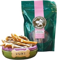 THE BARKERY SINGAPORE Probiotic Chicken Feet Dehydrated Dog Treats 200G