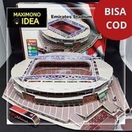 Arsenal 3D Puzzle Arsenal ARSENAL STADION Emirates Stadium Puzzle 3