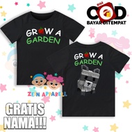 GAG Grow Kids Clothes Garden Pandaa - GAG Grow Kids T-Shirt Garden Pandaa