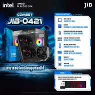 COMPUTER SET JIB-0421 คอมประกอบ I5-14500 / RX 9060 XT 16GB / B760M / 32GB DDR4