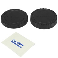 Camera Body Cap and Rear Lens Cap Cover Kit for Samsung NX Mount Camera Lens Such as NX1 NX5 NX10 NX