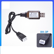 7.4v Usb Charger with wire plug XH-3pin