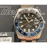 ⌚ BERLINK GMT Series - BK5007 Diver Watch | Swiss Movement | Sapphire Crystal
