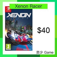 (數位)Xenon Racer ｜Nintendo Switch 數位版遊戲