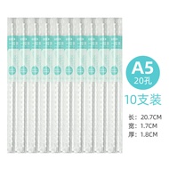 B5 A5 Ring Binder Portable Document Folder File Organization Plastic Material Pull Tab Paper Clip Mu