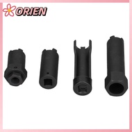 ORIEN 4PCS Injector Socket Set, 25mm 27mm 29mm 30mm Anti-Rust  Injector Socket, Durable Deep Socket 