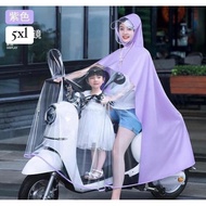 Half Transparent Raincoat 5 xl- Give Gifts In live