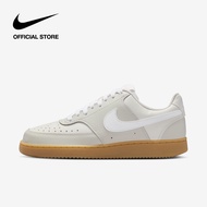 Nike Womens Court Vision Low Shoes - Light Bone ไนกี้ รองเท้าผู้หญิง - ไลท์ โบน