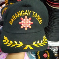 Barangay tanod CAP for Barangay official use