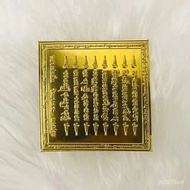 【Ensure quality】Thai-style Eight Scriptures Dragon Maoben Temple Longpo San'an Amulet Amulet