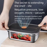 TECNOPRO - TaffHOME Spill-Proof Lunch Bento Box Stainless Steel 410 - KT275