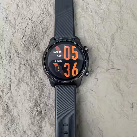 Mobvoi TicWatch Pro 3 Ultra GPS WH12018( used) smartWatch Sports Watch/Heart Rate/Blood Oxygen/Bluet