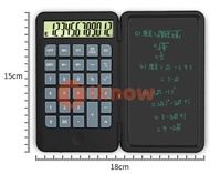 I know Calculator Basic Office Calculators with 6.5 Inch Writing Tablet and Pen Rechargeable Multifu