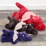 Ragdoll Plush Toy Hug Baby Gift Pillow Soft Doll Children Dragon Little Flying Dragon Sleeping Soft 