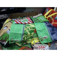 beg kasut milo edition