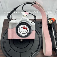 Canon R10/R50/R100/200D II/R8/RP/R5/R6 Protective Leather Camera Bag Accessories