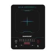 Bếp Từ Đơn Cảm Ứng Sunhouse SHD6873 Kèm Nồi Lẩu Inox - Hàng Chính Hãng