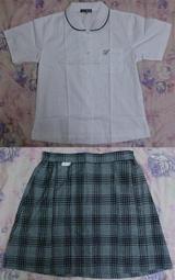 [全新代購]台北 大直高中女生夏季制服全套