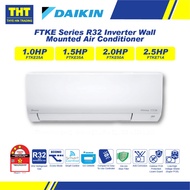 Daikin ECO INVERTER 1HP/1.5HP/2HP/2.5HP Air Conditioner Penyaman Udara 冷气机 (FTKE) FTKE25A /FTKE35A /