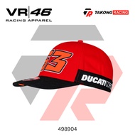 VR46 Cap - Ducati Bagnaia Cap (498904)