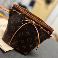 LV Nano Noe小水桶 經典老花
