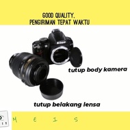Rear Cap Lens Body Cover Nikon D3000 D3100 D3200 D3300 D3400 D3500 Non
