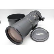 Canon ef lens SIGMA APO 170-500mm F5-0.3 ASP RF Canon (Nice glass - beautiful appearance)