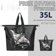 FRENZEL | Waterproof Backpack for Travel and Outdoor 35L