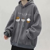 <PTT>5 Color Hoodie [M-8XL] Japanese Cartoon Graffiti Hoodie Large Hoodie Men's Hoodie Couple Hoodie
