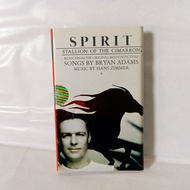 OST Spirit Songs Bryan Adams Music Hans Zimmer Cassette