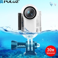 PULUZ 30M เคสกันน้ำใต้น้ำสำหรับ Insta360. ONE X2/Insta360. X3/Insta360. GO 2