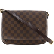 LOUIS VUITTONMusette Tango 肩背包，長肩背包，N51301，Damier 帆布，2004 年，棕色，LM0024，斜背包，磁扣，女士 [二手]