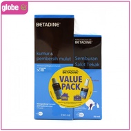 Betadine Sore Throat Kit 190ML + Sore Throat Spray 50ML