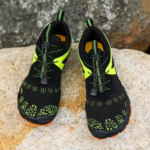 Five Fingers Aqua Shoes Unisex Outdoor Wading Hiking Trekking Sneakers Five Fingers Aqua Barefoot Wa
