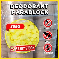 [20KG] Para Block Deodorant ParaBlock Toilet Ubat Gegat Tandas Serai Wangi