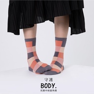 Deparee [Tibare] Guardian Antibacterial Middle Sox Right Angle Socks Design Variety Of Choices [Offi
