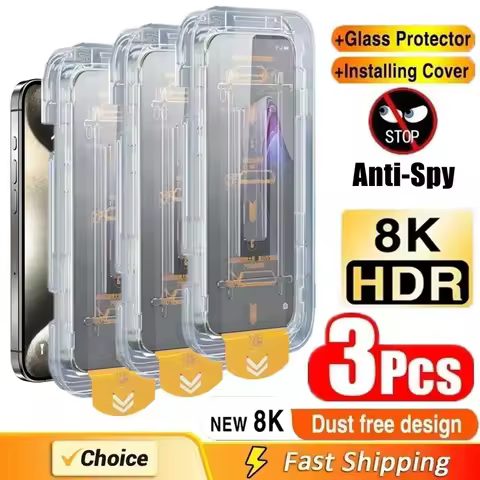 3PCS Privacy Tempered Glass Free Installation for vivo X100 Ultra X80 X90 X100s X200 Pro Anti-Spy Pe