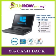 Refurbished Laptop Dell Vostro 3460 Core i5/4GB/500GB/Win10 Free Bag/3% CASHBACK