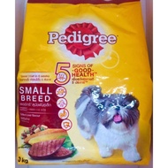 Pedigree Small Breed Dogs/2.7kg.