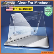 PC Crystal /Glitter Case For Macbook Air 13 M4 M3 M2 A3240 A3241 Air 15 A3241 A2914 Pro 13 14 A2338 