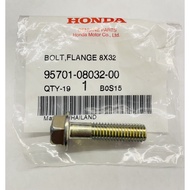 nirichstore น้อตยึดฝาหลัง GX160 GX200 GX270 GX390 GP160 GP200 GX430 ฮอนด้า แท้ 100%